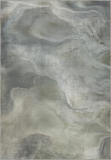 Bella Grey Abstract Rug