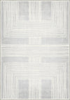 Charles Grey Geometric Rug