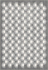 Elysandra Grey Art Deco Rug