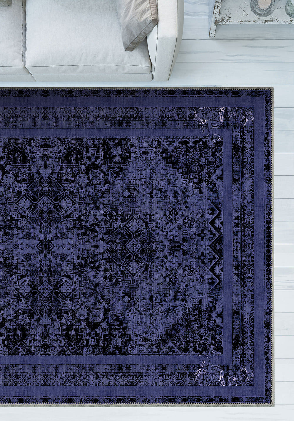 Caroline Purple Oriental Rug