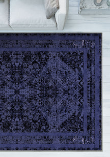 Caroline Purple Oriental Rug