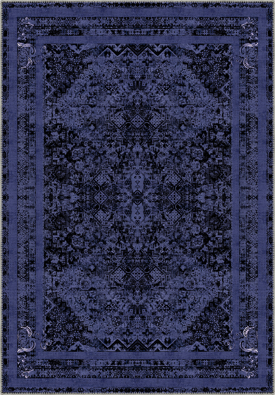 Caroline Purple Oriental Rug