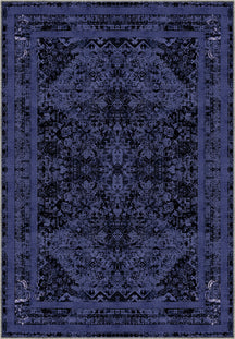 Caroline Purple Oriental Rug