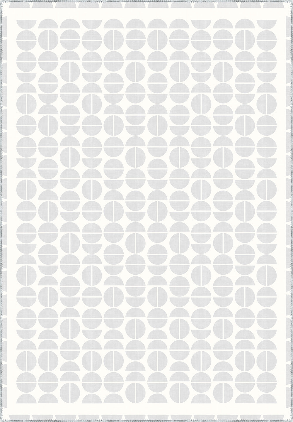 Lucas Grey Modern Rug