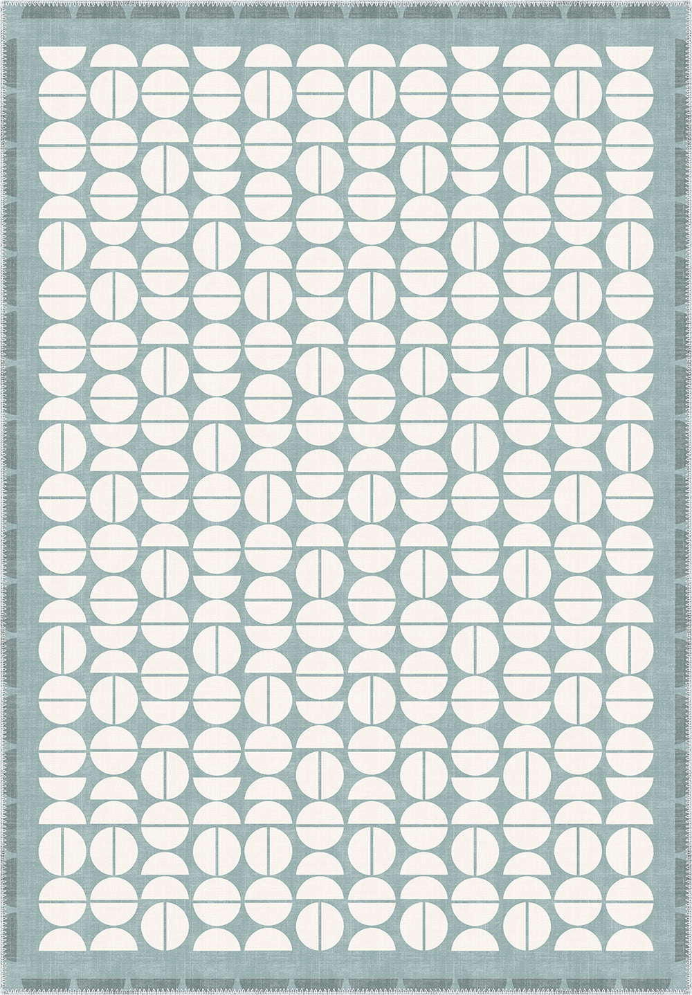 Lucas Bordered Modern Rug
