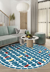 Lucas Colourful Washable Rug