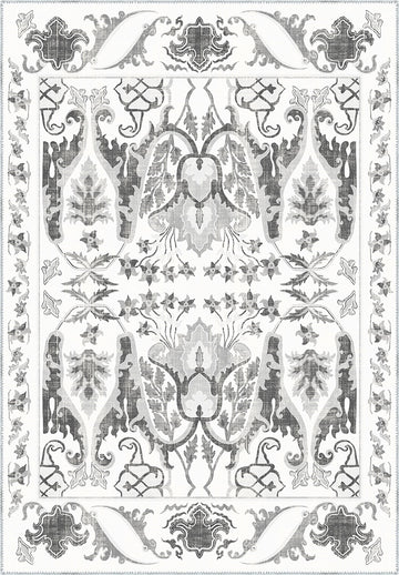 Henry Grey Boho Rug