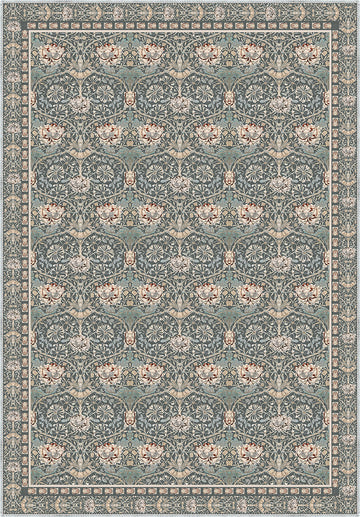 Zachary Green Vintage Rug