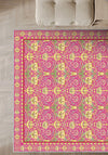 Zachary Vintage Pink Rug