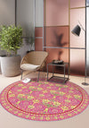 Zachary Vintage Pink Rug