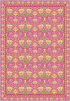 Zachary Vintage Pink Rug