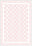 Berylle Light Pink Striped Rug