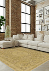 Gabriel Yellow Vintage Rug