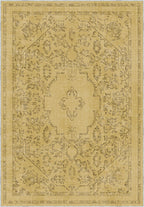Gabriel Yellow Vintage Rug