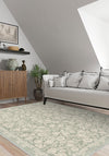 Minora Floral Sage Green Rug