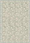 Minora Floral Sage Green Rug