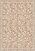 Minora Light Brown Washable Rug