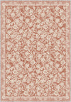 Minora Washable Floral Rug