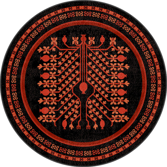 Round Rugs