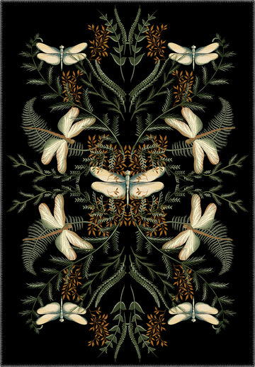 Orithia Dragonfly Rug