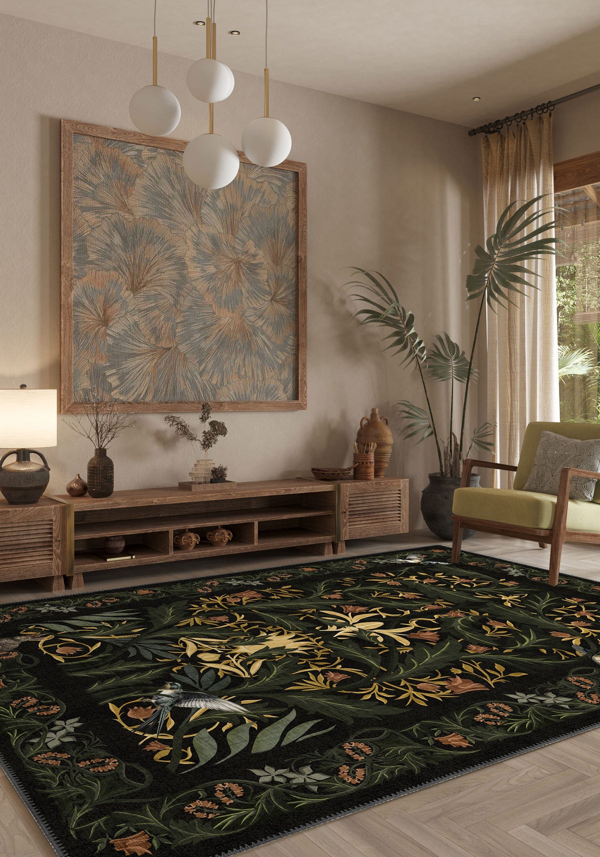 Living Room Rugs
