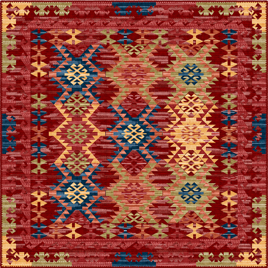 Square Rugs