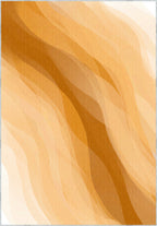 Jaxon Modern Orange Rug