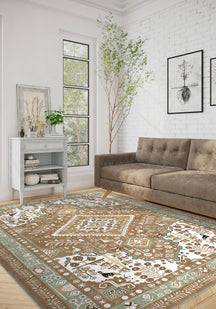 Oberon Natural Persian Rug