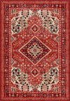 Oberon Red Medallion Rug