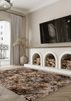 Sarana Animal Print Washable Rug