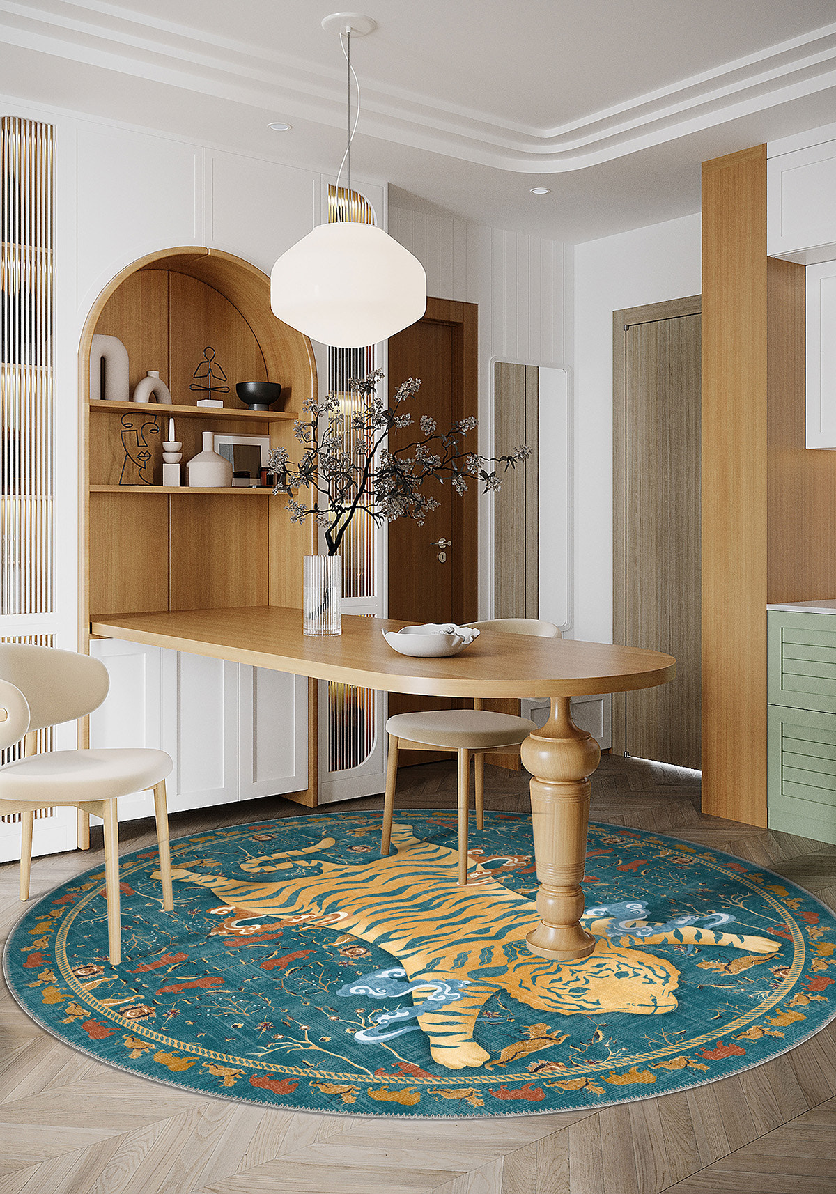 Dining Room Rugs