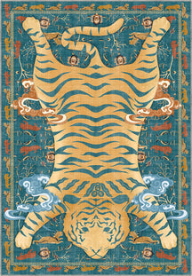 Tashi Tibetan Tiger Asiatic Rug