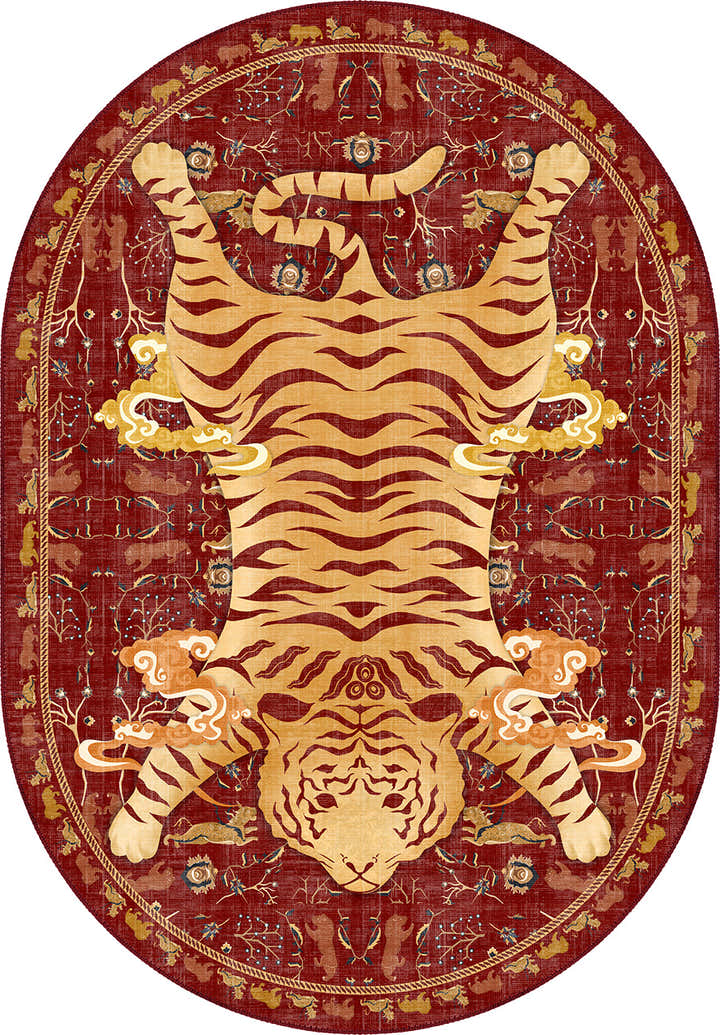 Oval Rugs
