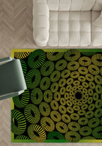 Lorelai Green 3D Rug