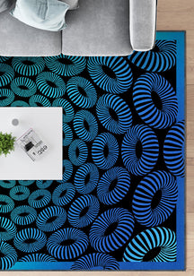 Lorelai Optical Art 3D Rug