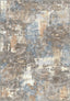 Matthew Abstract Washable Rug