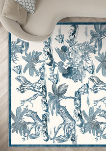Palmera Tropical Toile Rug