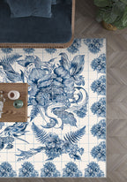 Nino Gothic Tile Rug
