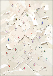 Nico Ski Slopes Rug