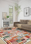 Zahara Colorful Mamluk Rug