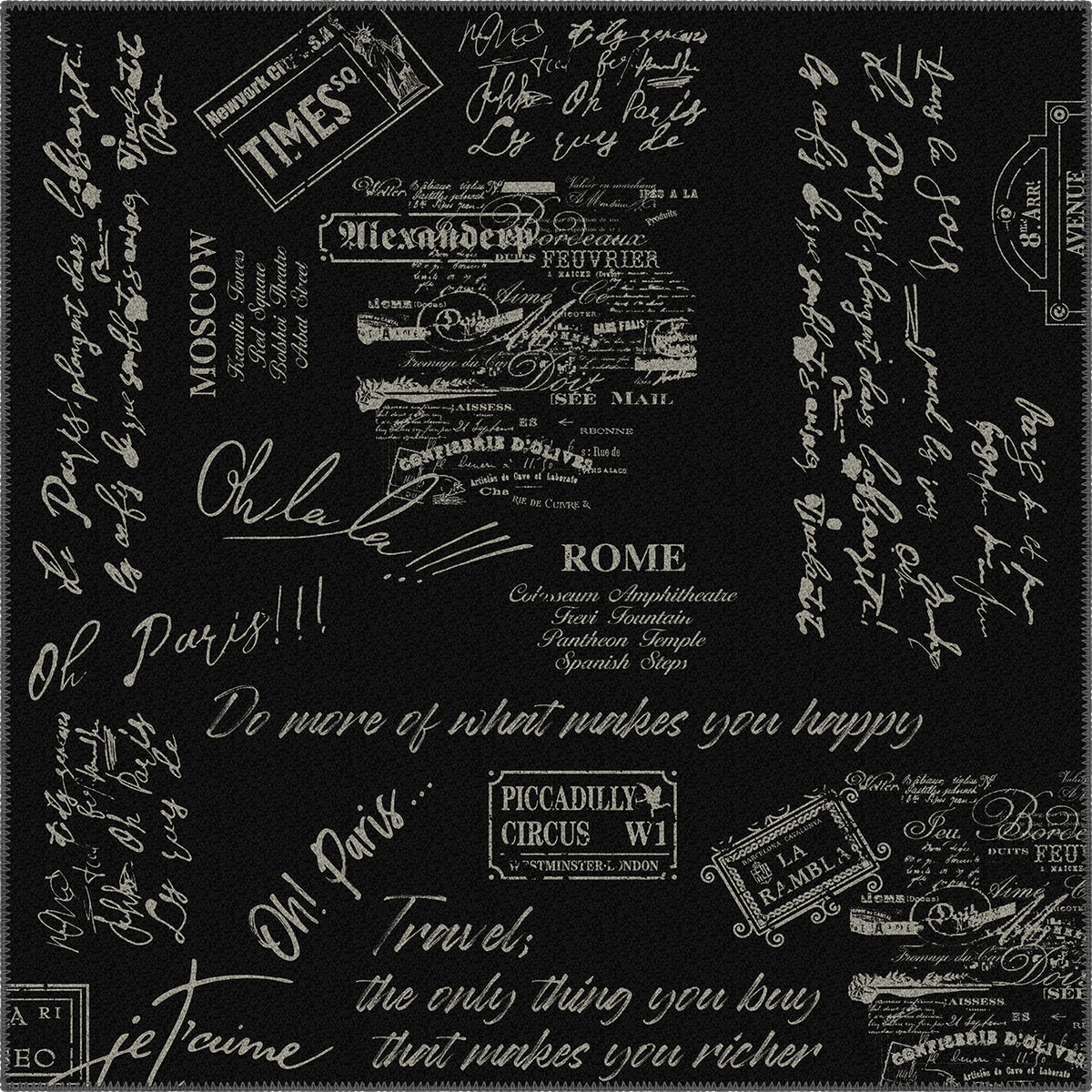Square Rugs