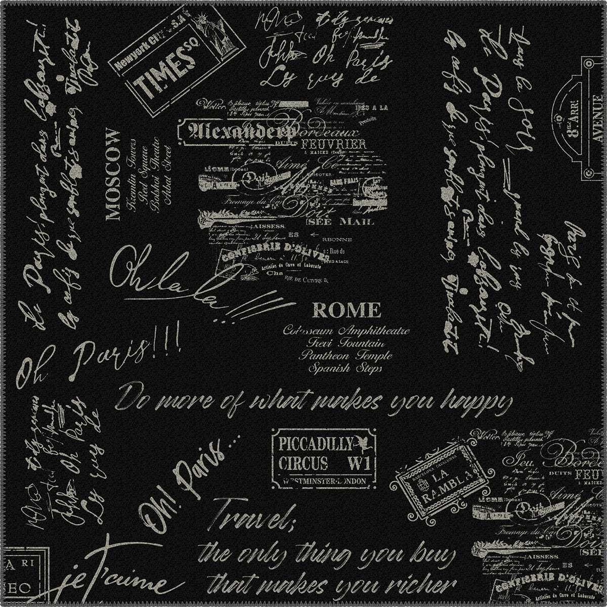 Square Rugs