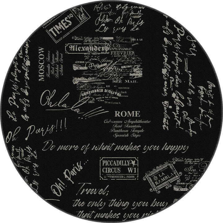 Round Rugs