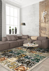 Nerida Colourful Art Deco Rug