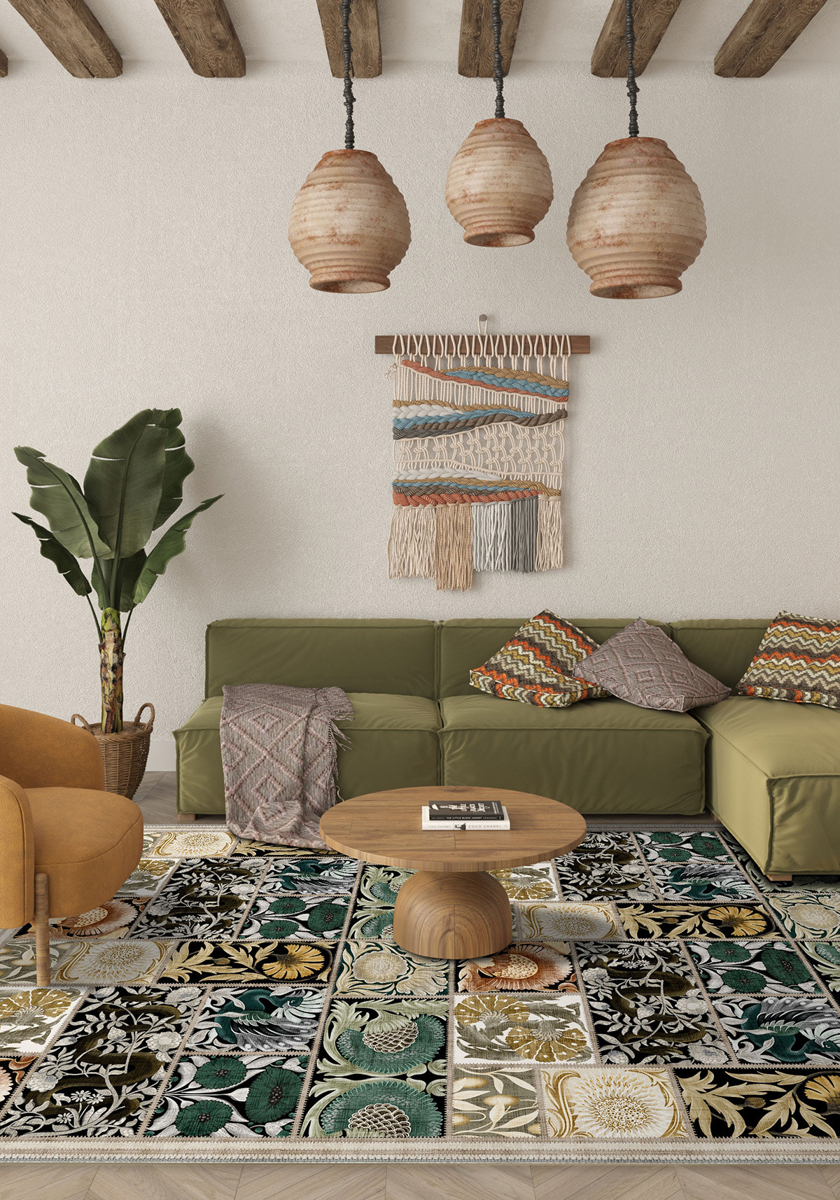 Nerida Art Deco Rug