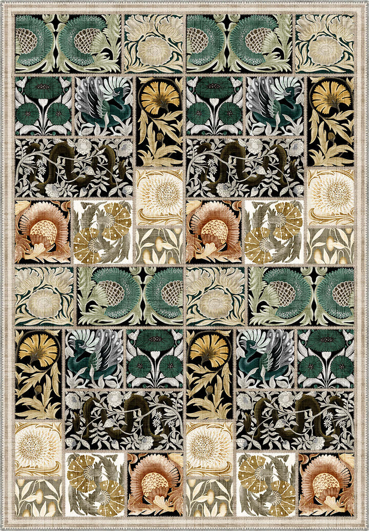 Nerida Art Deco Rug