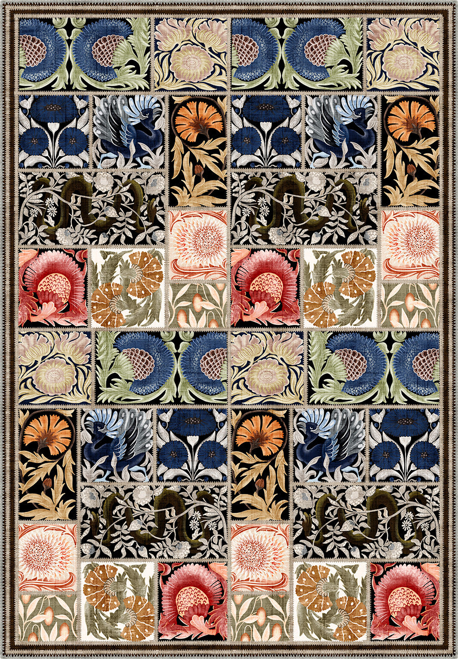 Nerida Patchwork Rug