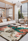 Hanami Japanese Rug