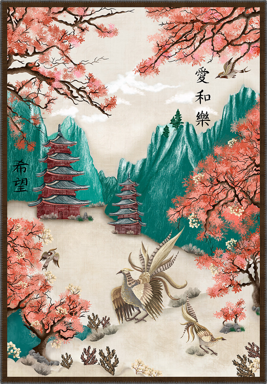 Hanami Japanese Rug | Rugette Asiatic Rug