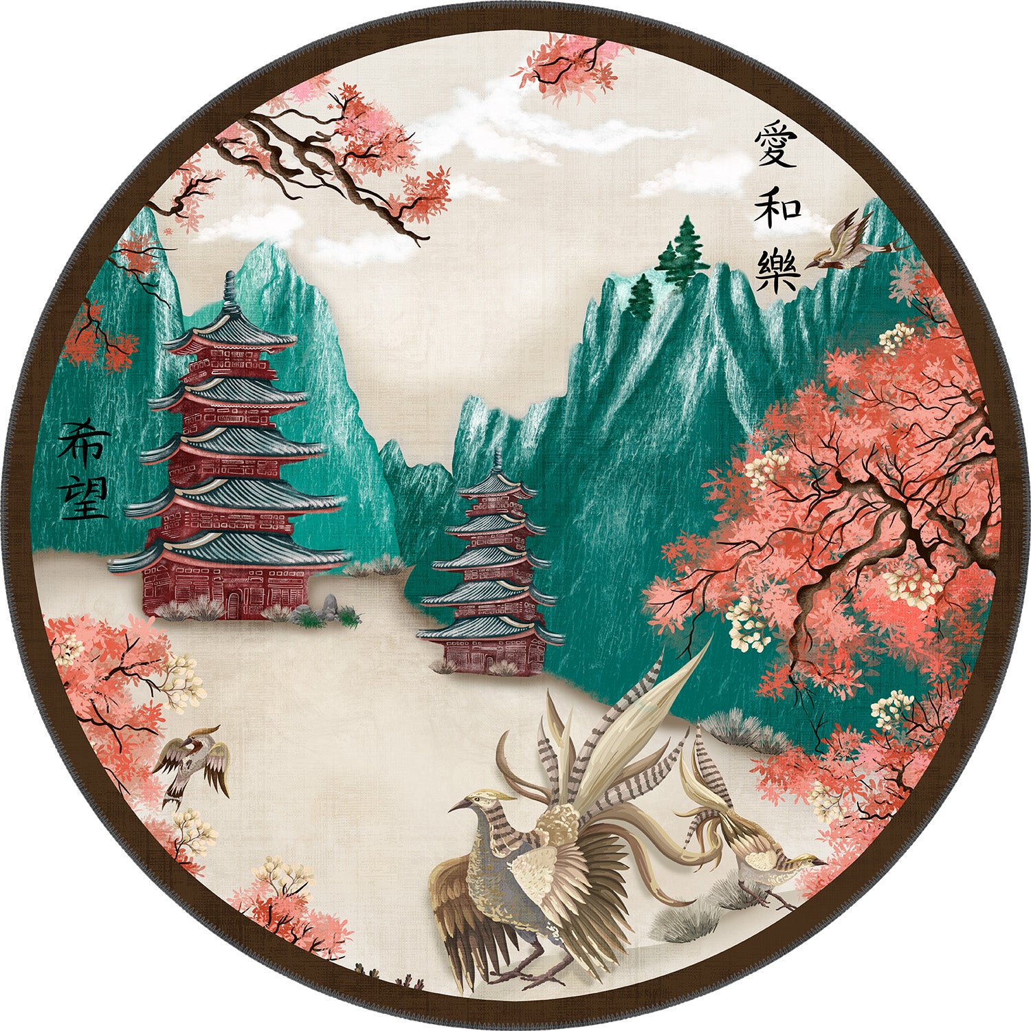 Round Rugs